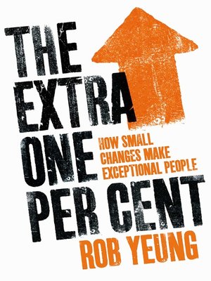 cover image of The Extra One Percent